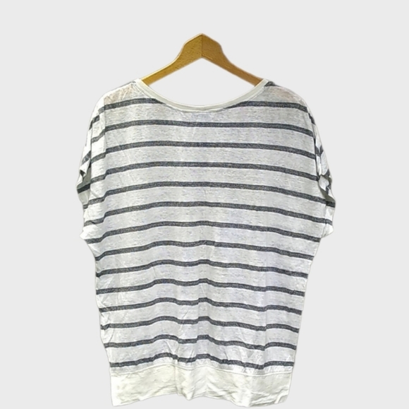 CABI #762 Striped Lifeboat Dolman Tee - Picture 3 of 6